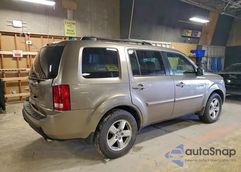 2011 Honda Pilot Exl z USA, uszkodzony, nr VIN 5FNYF4H5XBB061059